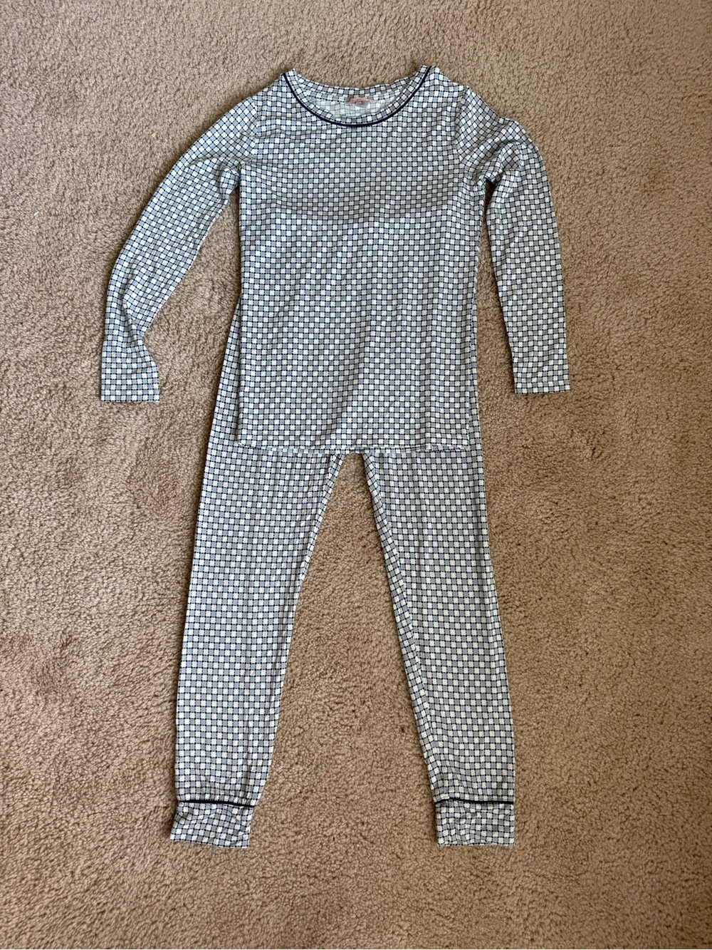 Eberjey Pajama Set Size 10